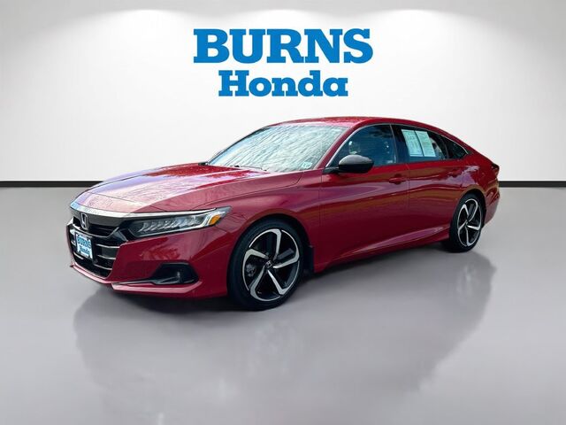 2022 Honda Accord Sedan 1.5T SPORT