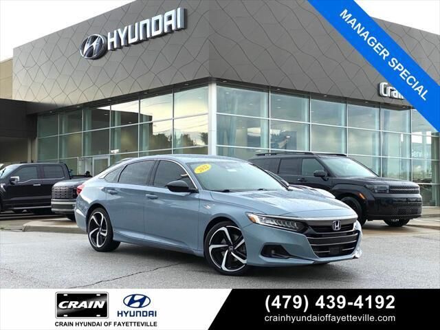 2022 Honda Accord Sport — photo 1 of 26