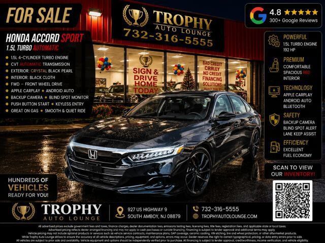 2022 Honda Accord Sedan Sport