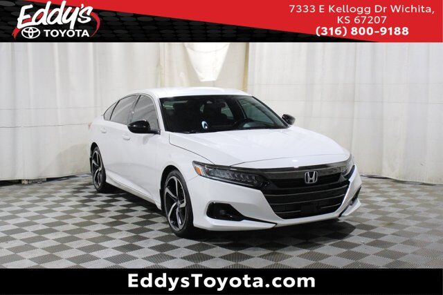 2022 Honda Accord Sedan Sport — photo 1 of 13