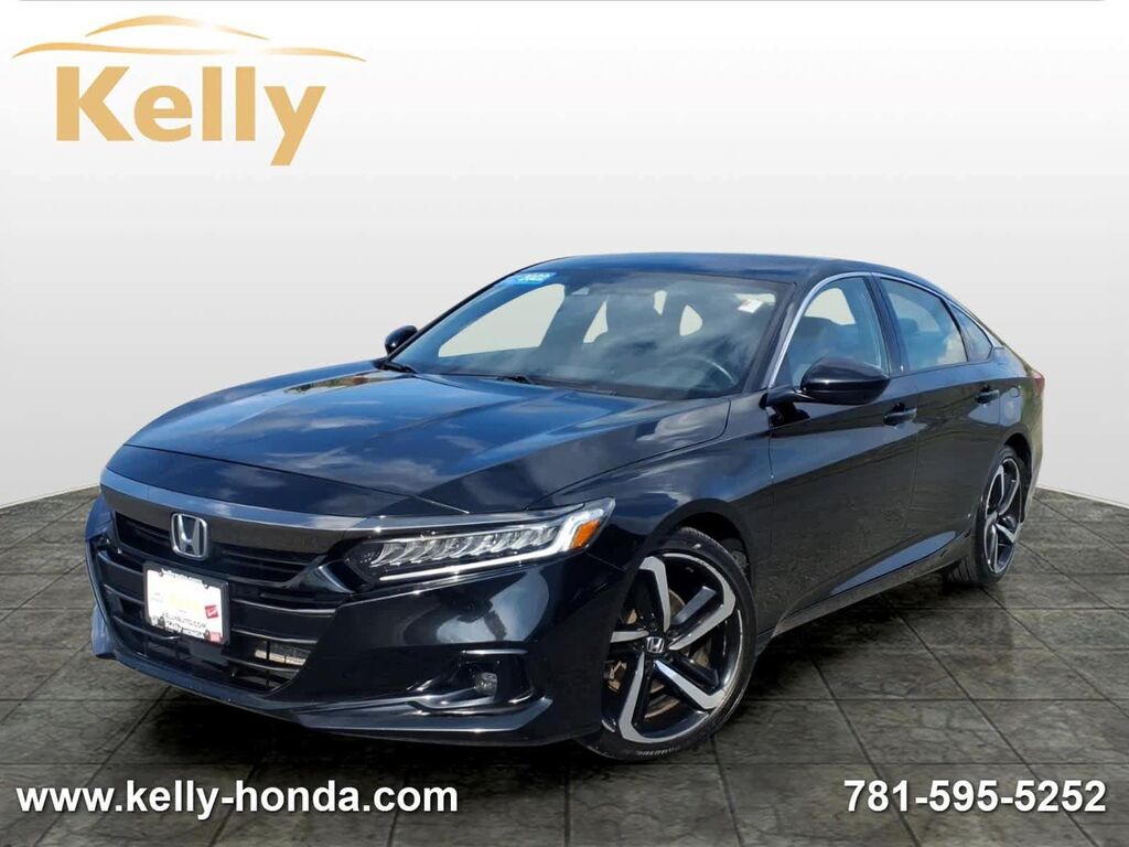 2022 Honda Accord Sedan 1.5T SPORT — photo 1 of 7