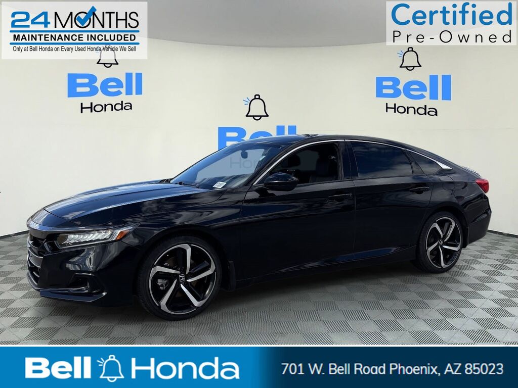 2022 Honda Accord Sedan 1.5T SPORT — photo 1 of 7