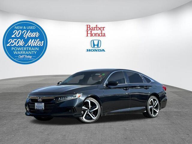 2022 Honda Accord Sport