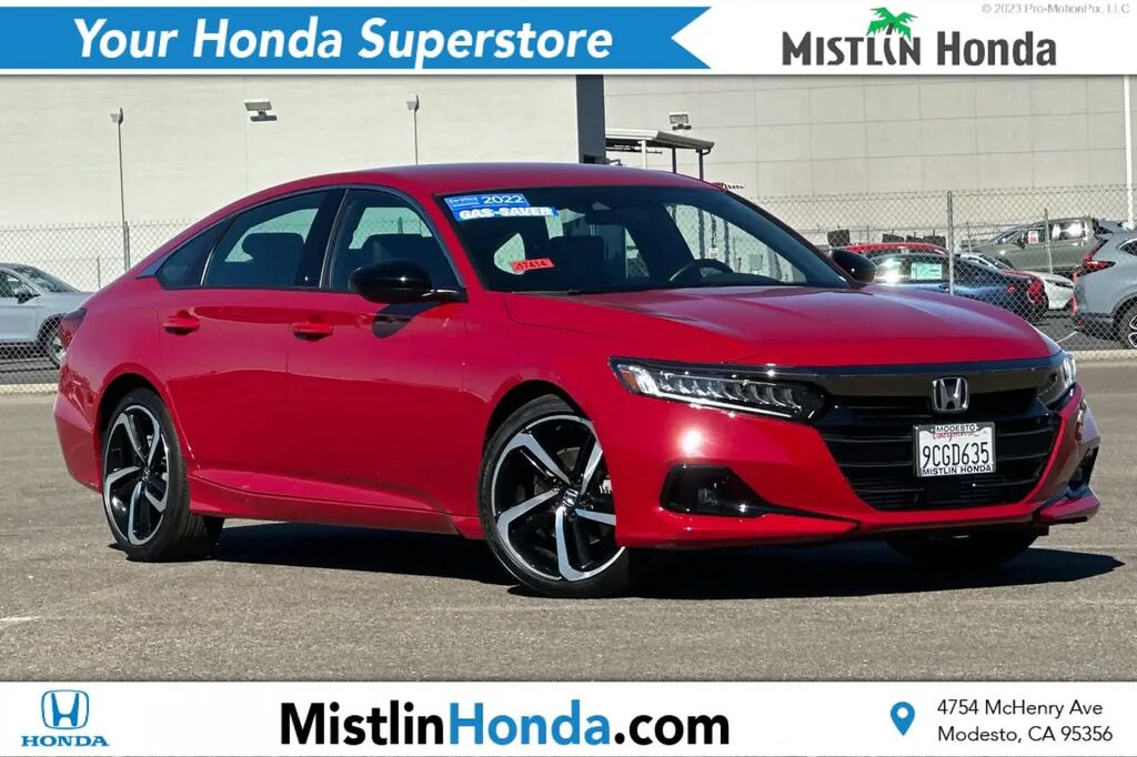 2022 Honda Accord Sport — photo 1 of 12