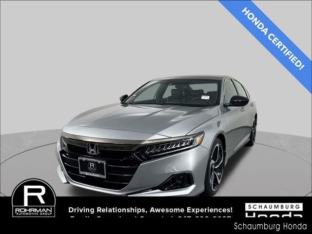 2022 Honda Accord Sedan 1.5T SPORT — photo 1 of 7