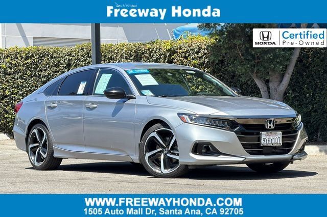 2022 Honda Accord Sedan 1.5T SPORT — photo 1 of 7