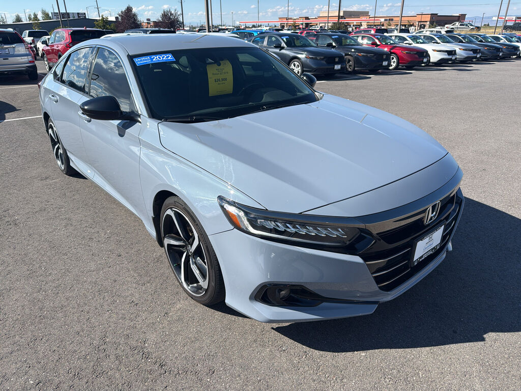 2022 Honda Accord Sedan 1.5T SPORT — photo 1 of 7
