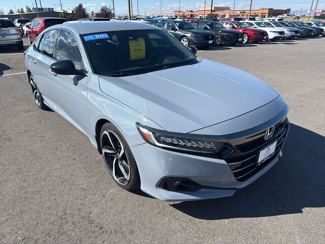 2022 Honda Accord Sedan 1.5T SPORT