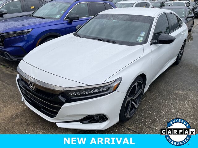 2022 Honda Accord Sedan 1.5T SPORT