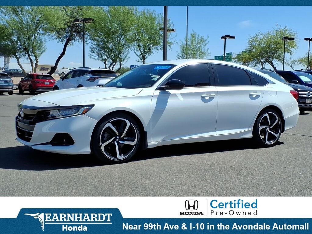 2022 Honda Accord Sport — photo 1 of 13