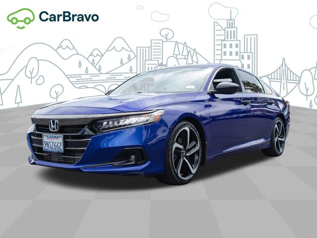 2022 Honda Accord Sedan Sport