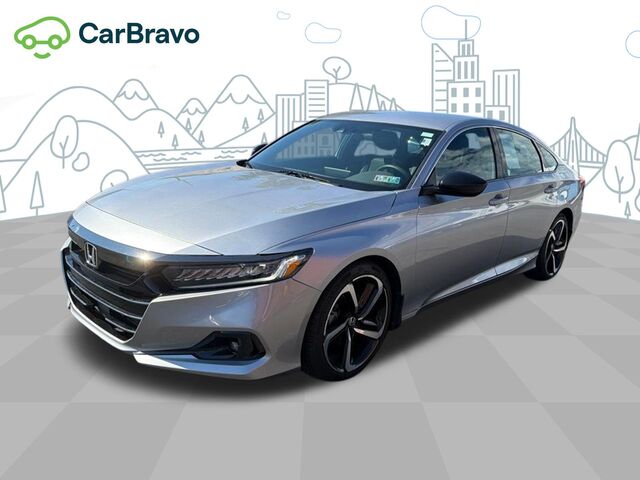 2022 Honda Accord Sedan Sport