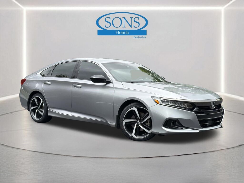 2022 Honda Accord Sport — photo 1 of 7