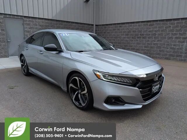 2022 Honda Accord Sport — photo 1 of 39