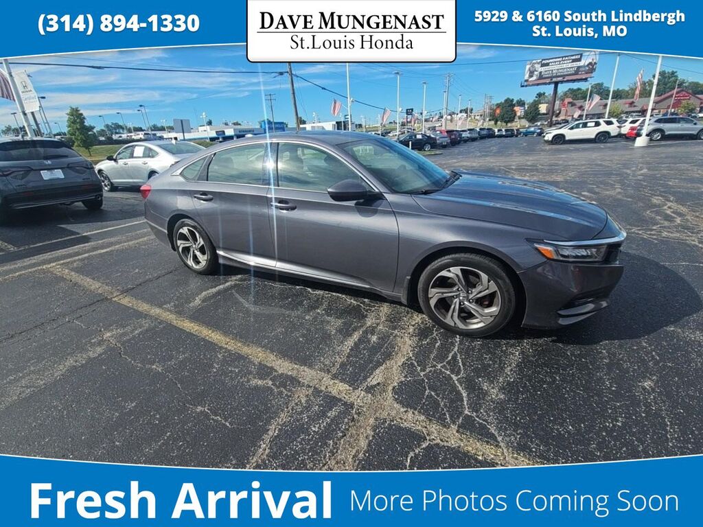 2020 Honda Accord Sedan EX — photo 1 of 7