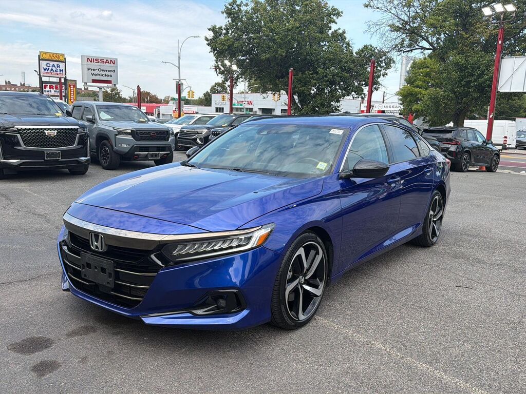 2021 Honda Accord Sport Special Edition — photo 1 of 26