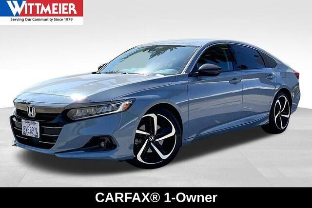 2021 Honda Accord Sport Special Edition