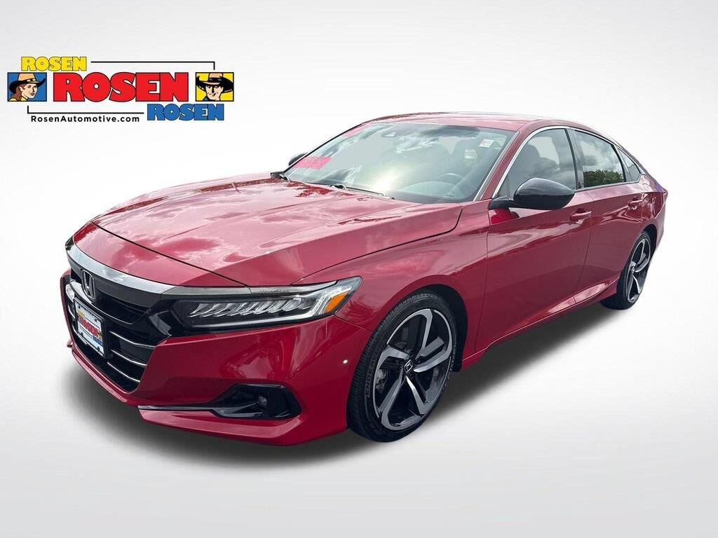 2021 Honda Accord Sport Special Edition — photo 1 of 13