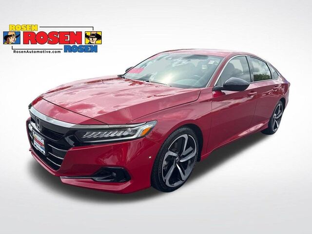 2021 Honda Accord Sport Special Edition