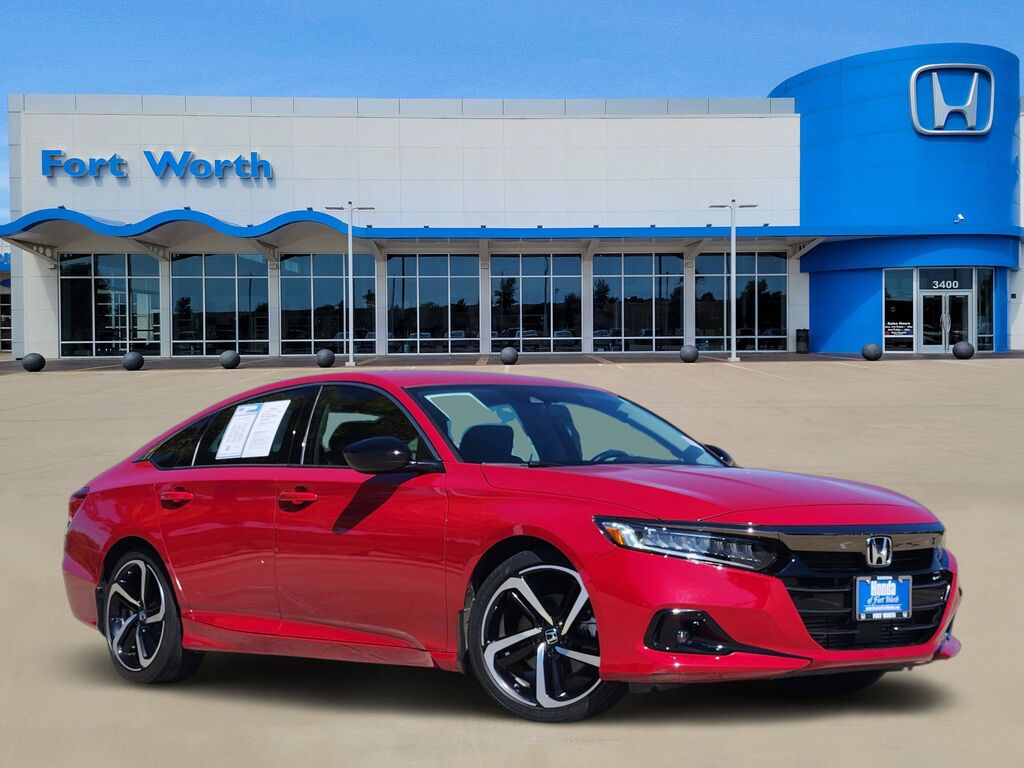 2021 Honda Accord Sedan 1.5T Sport SE — photo 1 of 7