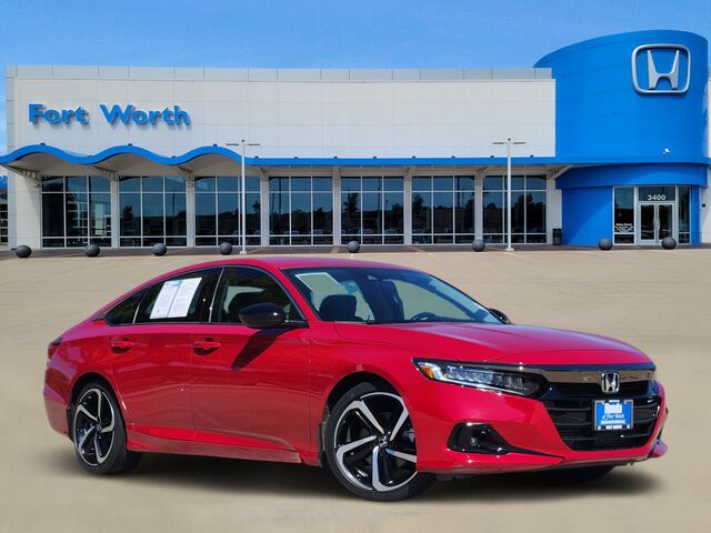 2021 Honda Accord Sedan 1.5T Sport SE