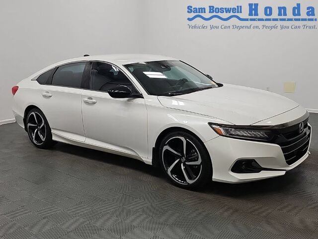 2021 Honda Accord Sedan 1.5T Sport SE