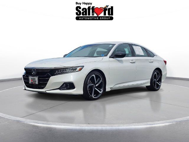 2021 Honda Accord Sedan 1.5T Sport SE