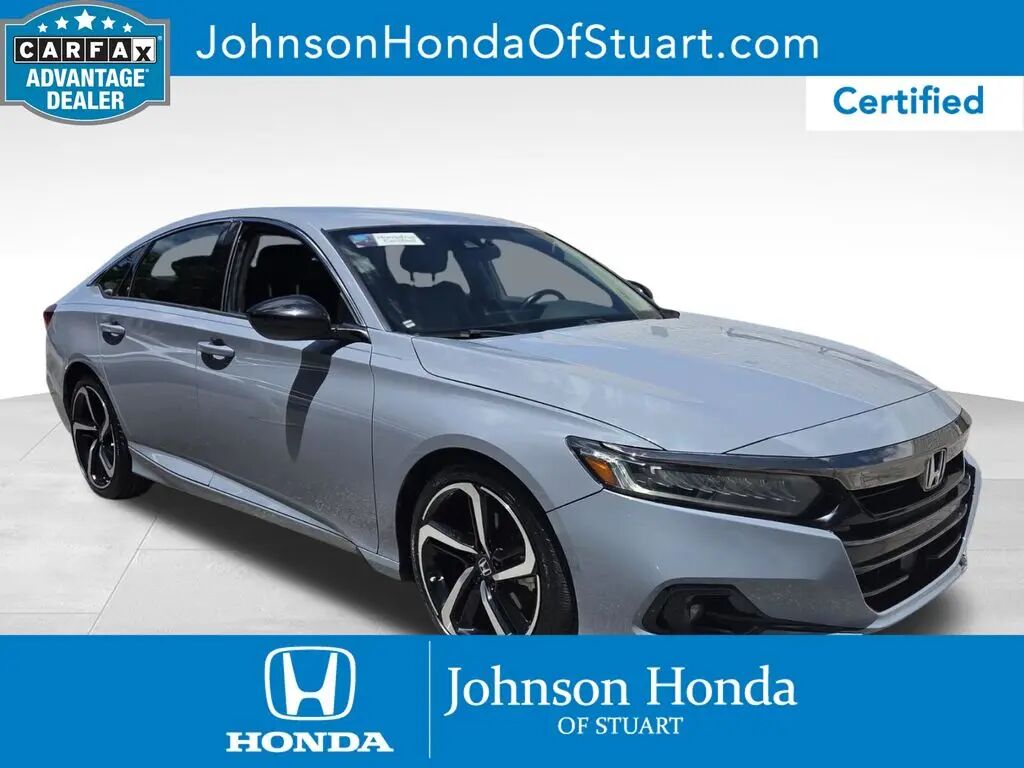 2021 Honda Accord Sport Special Edition — photo 1 of 13