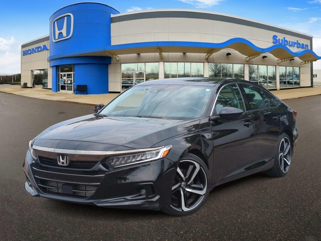 2022 Honda Accord Sport Special Edition — photo 1 of 26