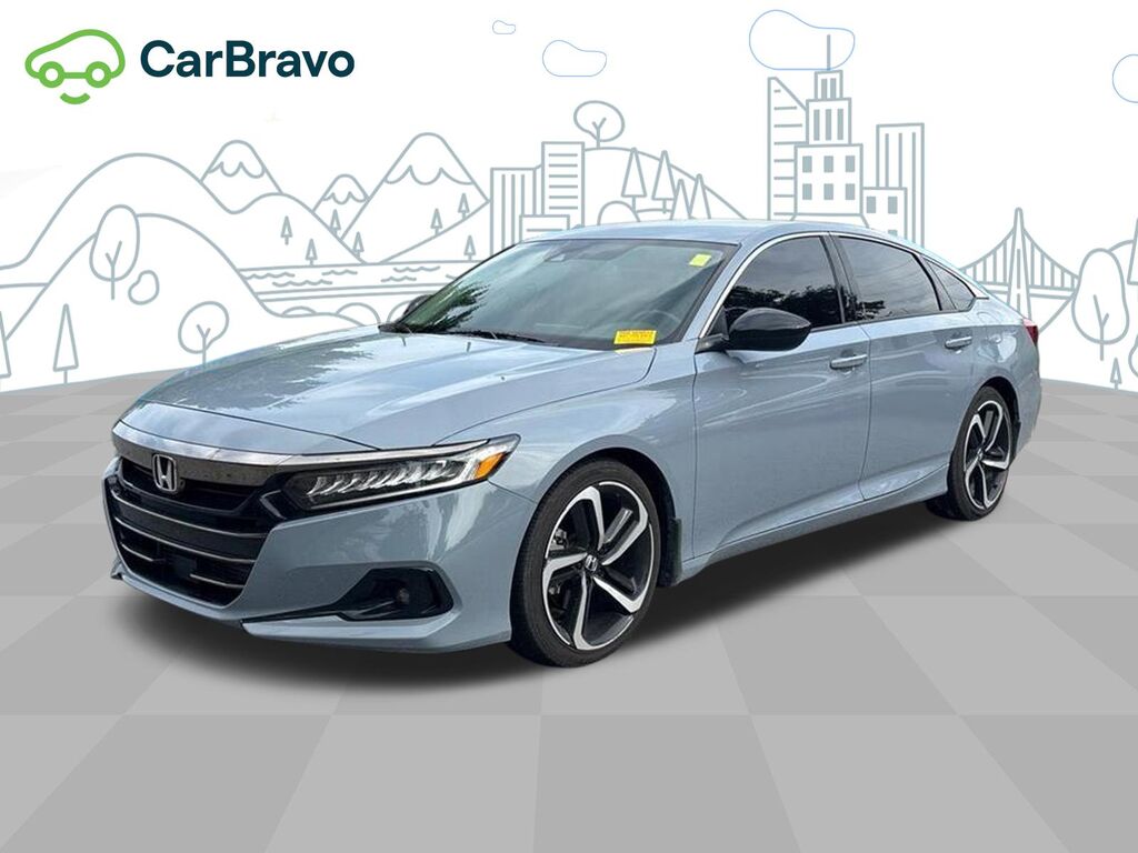 2022 Honda Accord Sedan Sport Special Edition — photo 1 of 6