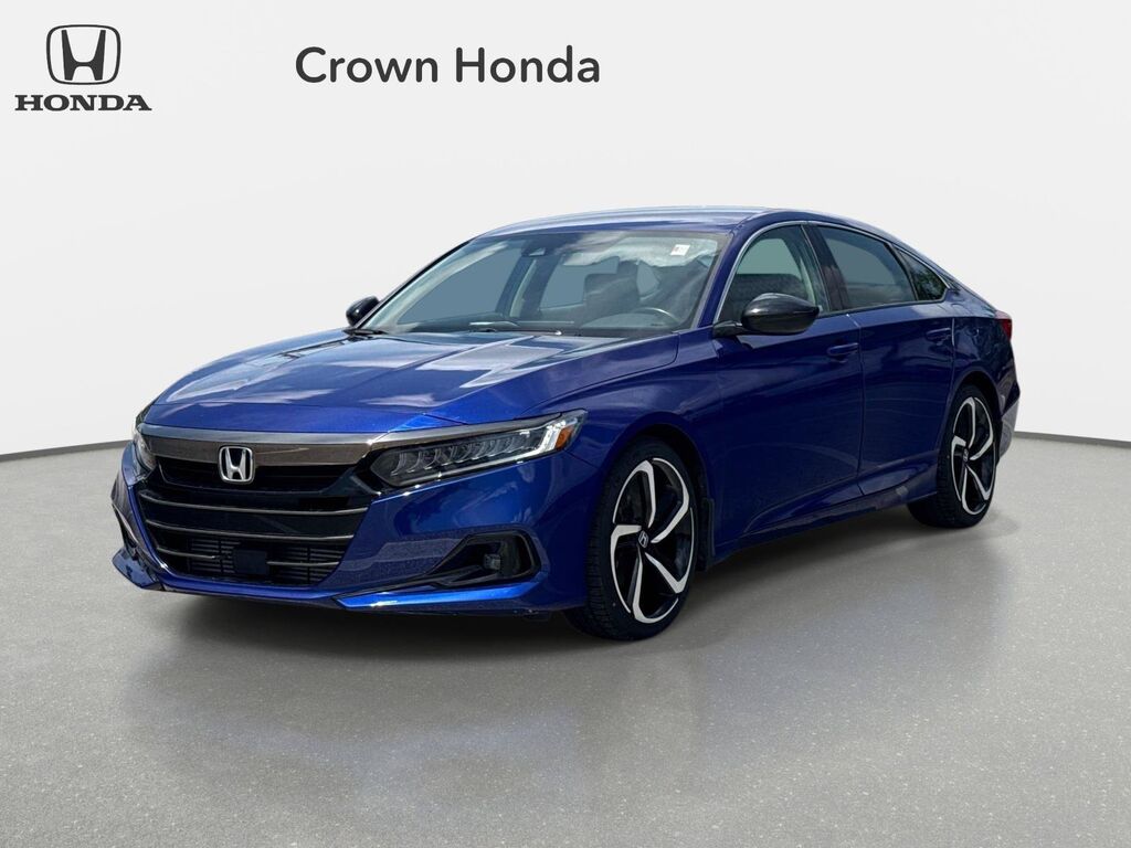2022 Honda Accord Sedan 1.5T SPORT SE — photo 1 of 7