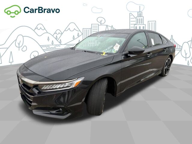 2022 Honda Accord Sedan Sport Special Edition