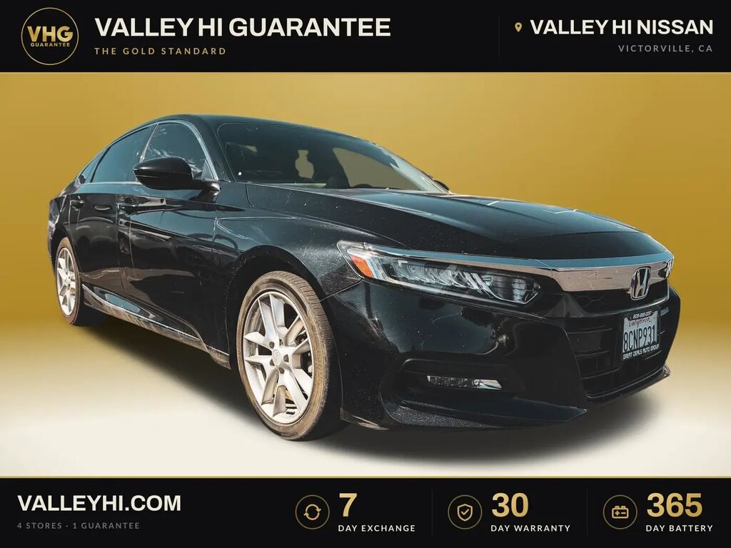 2018 Honda Accord EX — photo 1 of 2