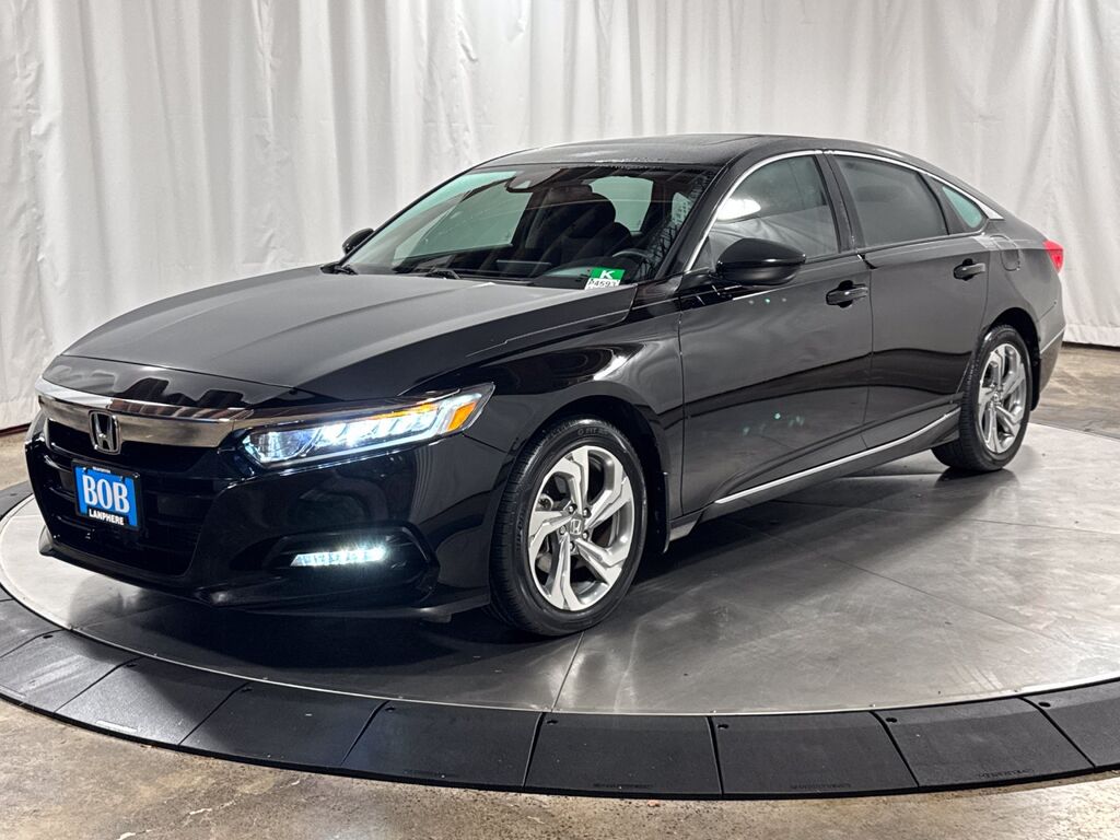 2018 Honda Accord Sedan EX — photo 1 of 7