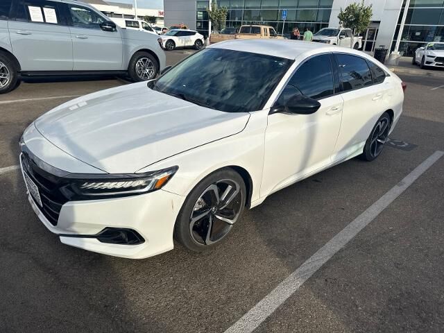 2021 Honda Accord Sport Special Edition — photo 1 of 46