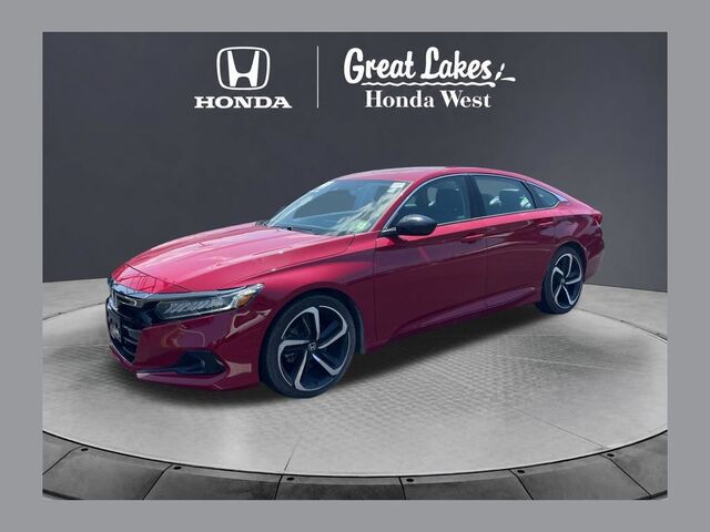 2021 Honda Accord Sedan 1.5T Sport SE