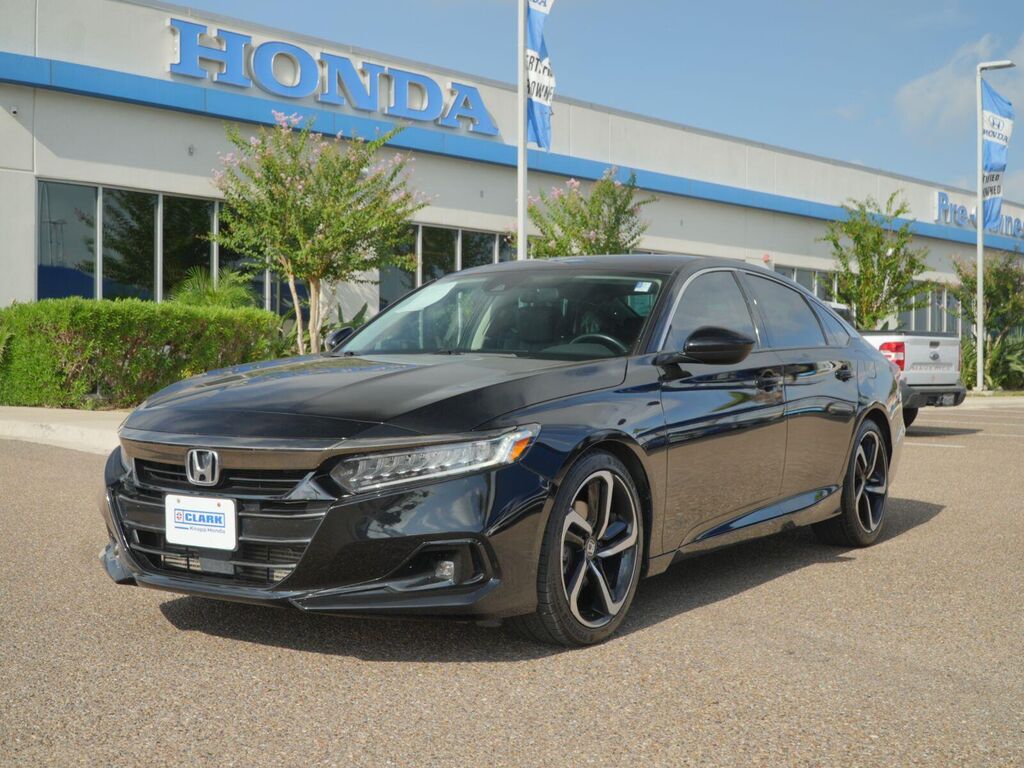 2022 Honda Accord Sedan Sport Special Edition — photo 1 of 13