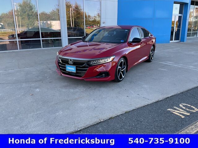 2022 Honda Accord Sedan 1.5T SPORT SE