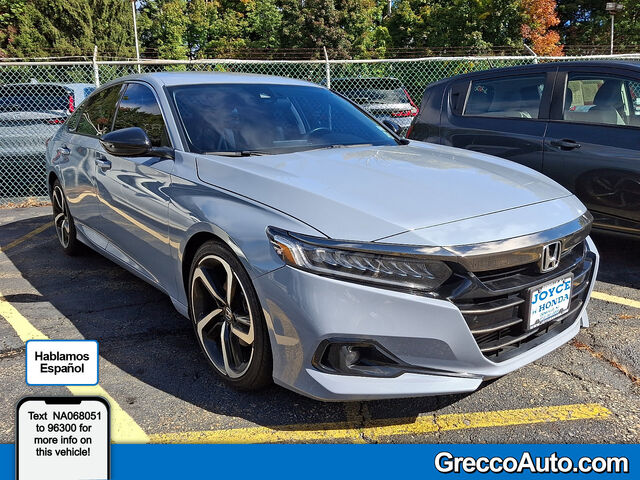 2022 Honda Accord Sedan 1.5T SPORT SE