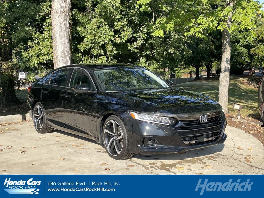 2022 Honda Accord Sport Special Edition — photo 1 of 13