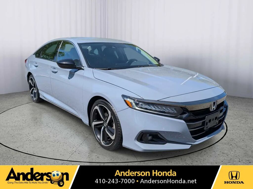 2022 Honda Accord Sport Special Edition — photo 1 of 13