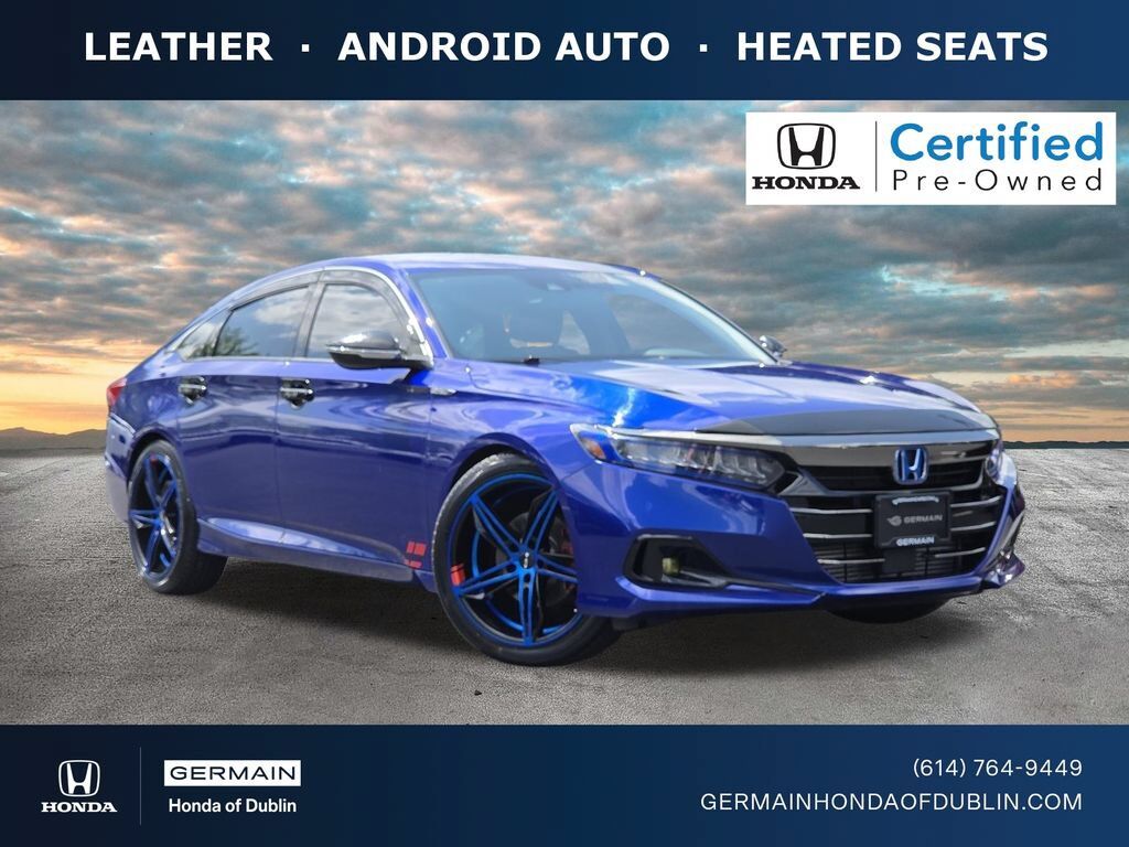2022 Honda Accord Sedan 1.5T SPORT SE — photo 1 of 7