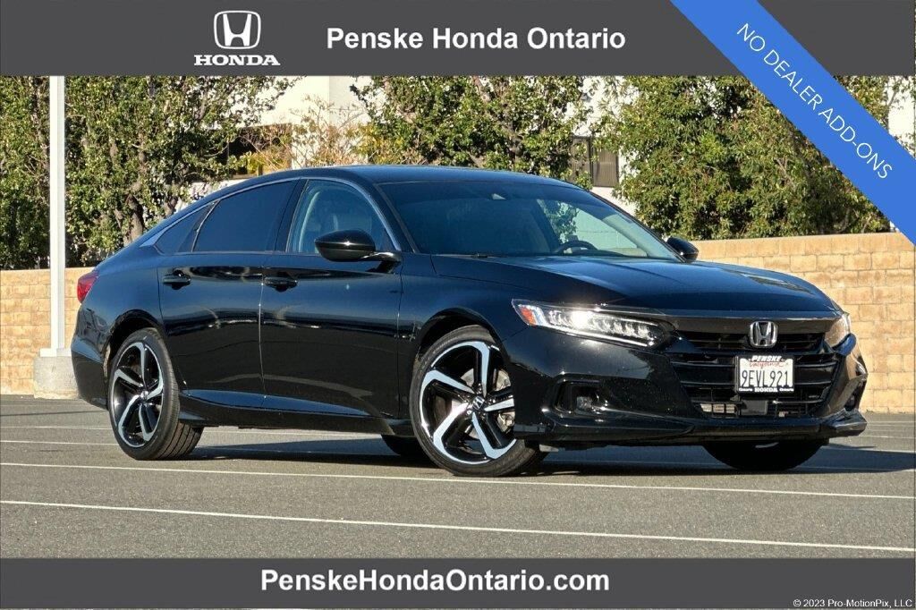 2022 Honda Accord Sport Special Edition — photo 1 of 13