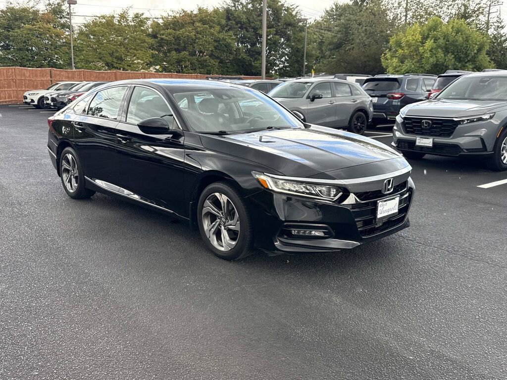2018 Honda Accord Sedan EX — photo 1 of 7