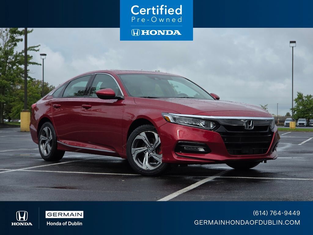 2018 Honda Accord Sedan EX — photo 1 of 7