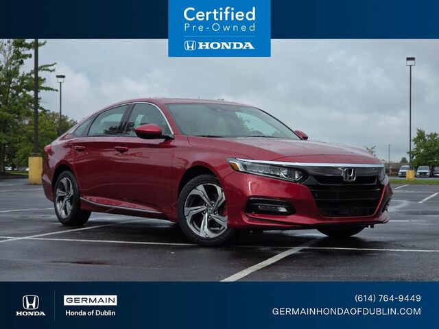 2018 Honda Accord Sedan EX