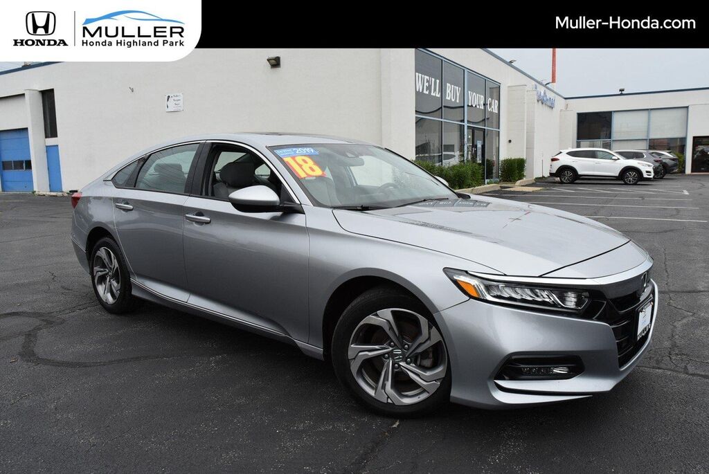 2018 Honda Accord EX — photo 1 of 11