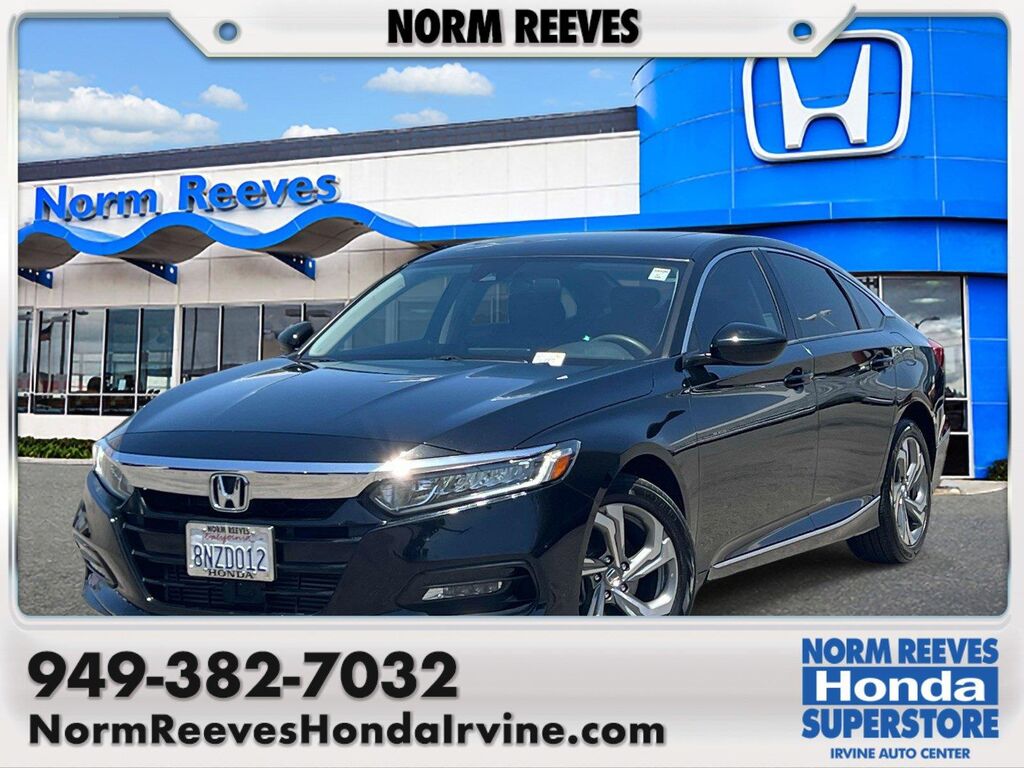 2019 Honda Accord EX — photo 1 of 7