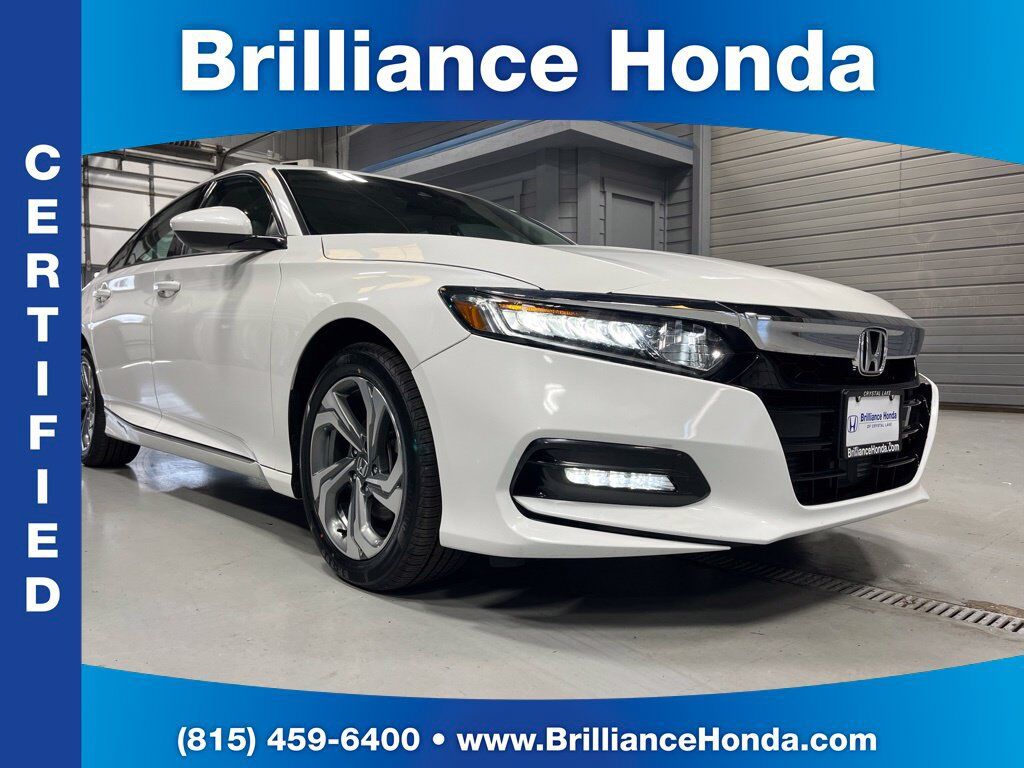 2019 Honda Accord Sedan EX — photo 1 of 7