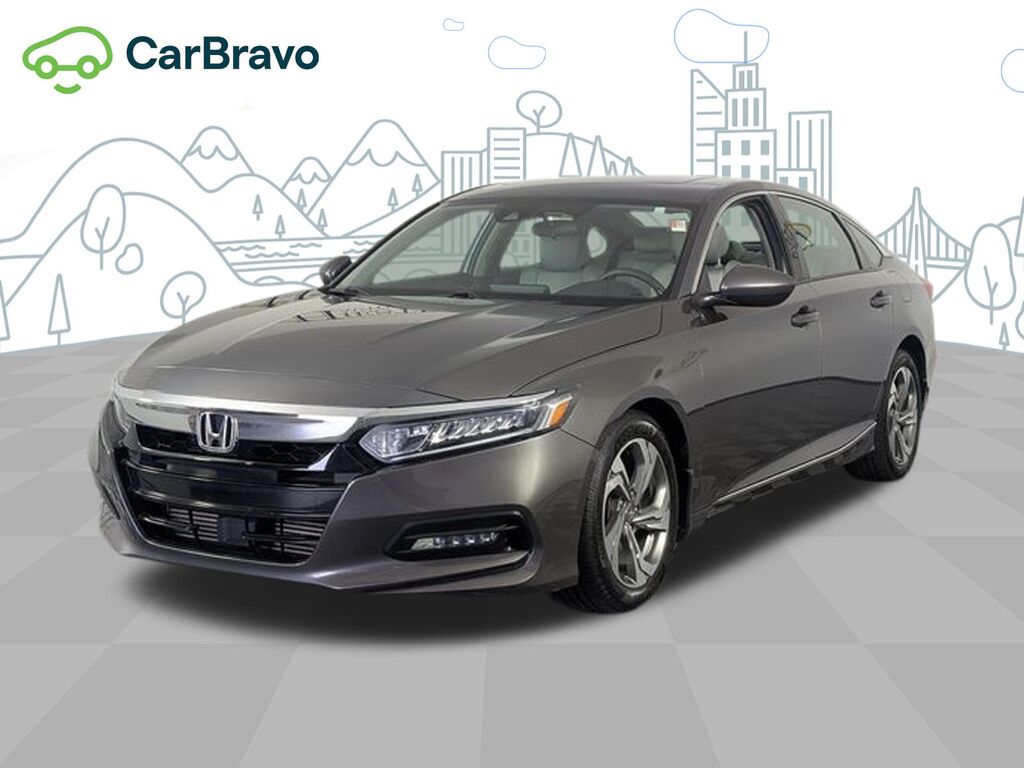 2020 Honda Accord Sedan EX — photo 1 of 6